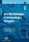 ACTA MICROBIOLOGICA ET IMMUNOLOGICA HUNGARICA雜志封面
